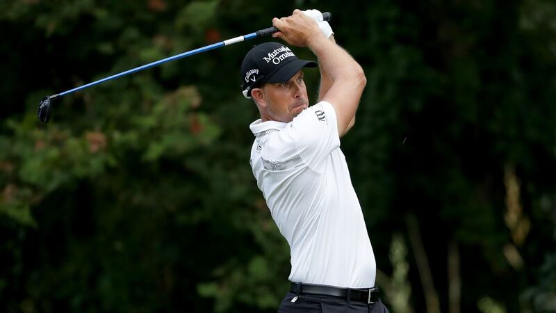 Henrik Stenson is lurking one shot off the lead ater two rounds in North Carolina. Photograph: Streeta Lecka/Getty