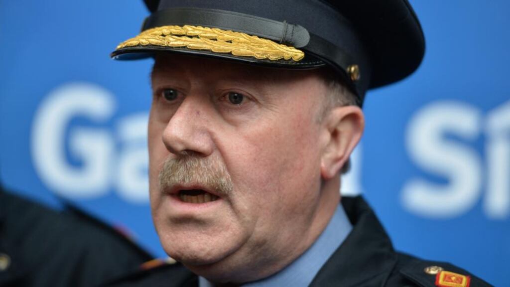 Martin Callinan: Claimed he was forced out of his job as Garda commissioner after being visited by the secretary general of the Department of Justice Brian Purcell. Photograph: Alan Betson/The Irish Times