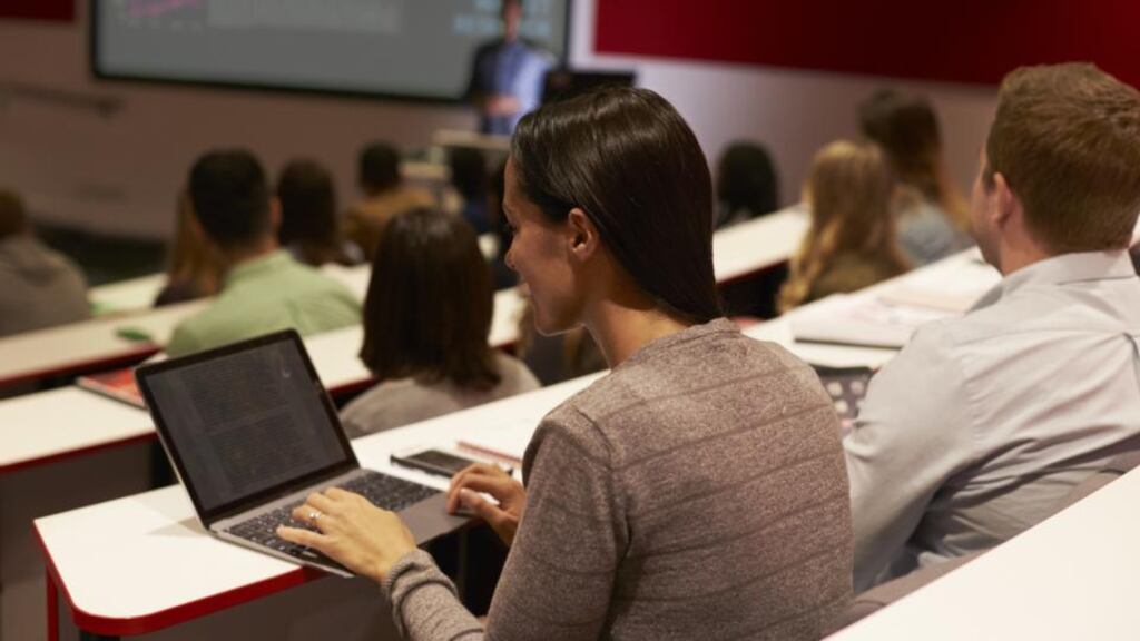 Digital Skills Global: the partnership with Boston College addresses the motivation to improve with credentials that speak to the highest standards. Photograph: iStock