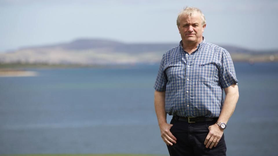 Corrib legacy: “There are still people who don’t speak to me,” says Belmullet councillor Gerry Coyle. Photograph: Keith Heneghan