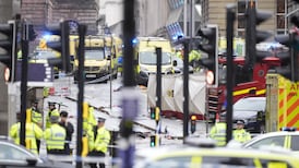 Four children among injured as car hits crowd at Liverpool FC victory parade