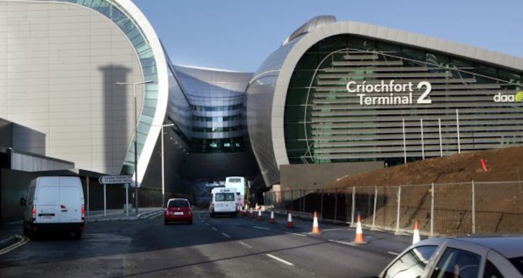 There were no reports of any injuries from the incident at Dublin Airport