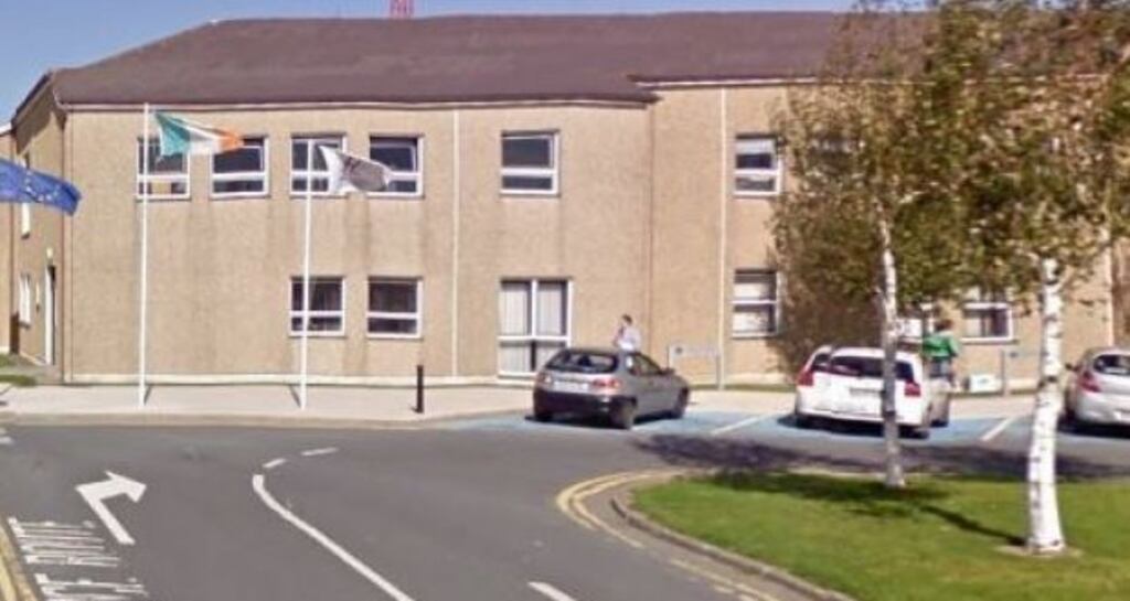 The teenage swimmer has been been airlifted to Waterford University Hospital (above) after she was injured jumping off a bridge. Image: Google Streetview