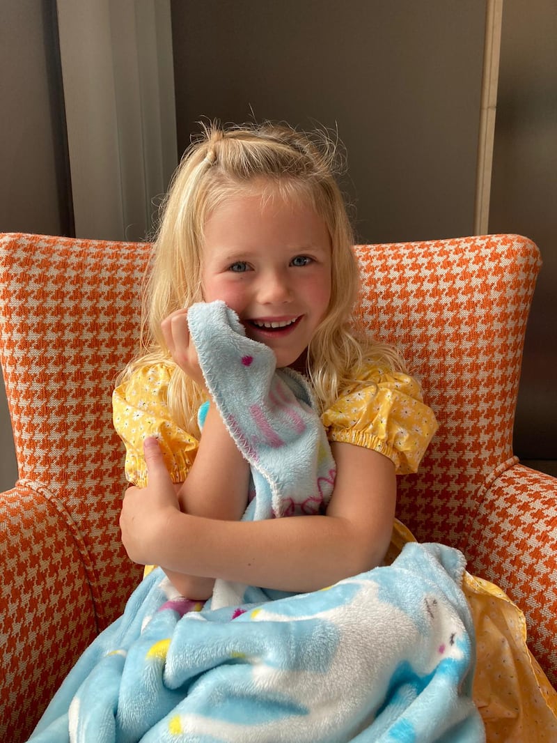 Emmy Nolan with her Kiki, from Carlow.