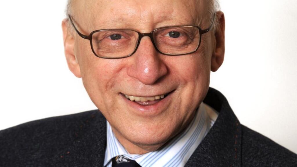 Gerald Bernard Kaufman, politician: born June 21st, 1930 – died February 26th, 2017. Photograph: John Stillwell/PA Wire