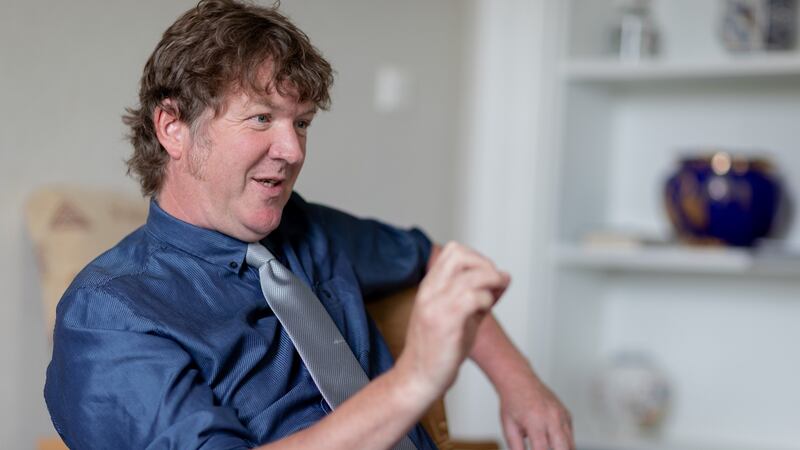 Robin Hawthorn, continuum care counsellor,  at the Aiséirí addiction treatment centre in  Co Tipperary. Photograph: Dylan Vaughan