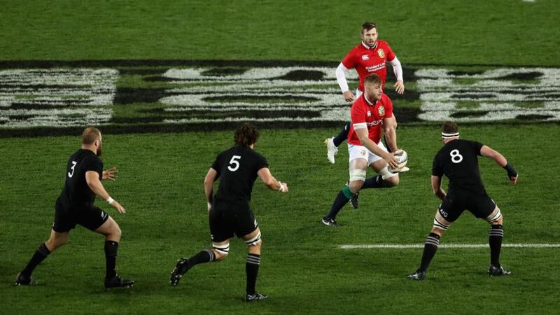 George Kruis suffered the same fate as O'Mahony in starting the first Test and being exiled afterwards. Photo: Getty Images