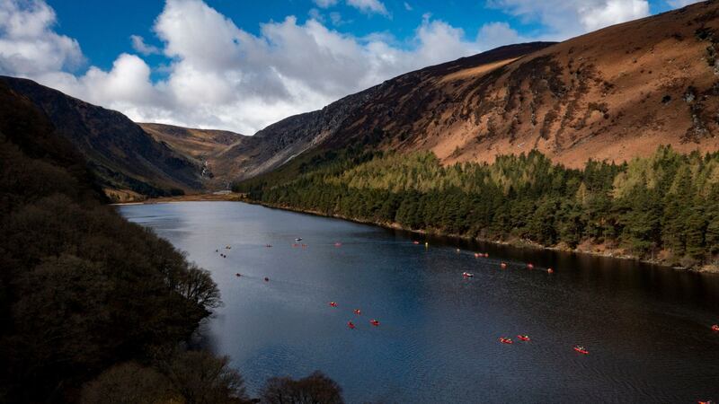 Quest Glandalough boasts incredible scenery throughout each of the courses