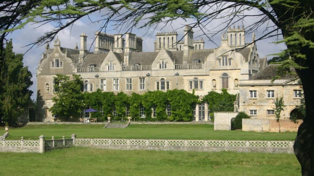Lilford Hall: historic 100-room mansion likely to be sold to a wealthy American buyer