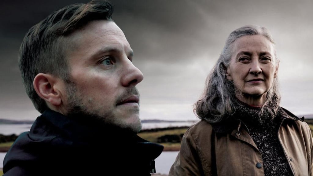 Peter Coonan and Bríd Brennan in Doineann