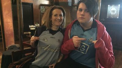 Byron family: ‘It is fantastic to have the re-assurance that my son and his future partner will have equal treatment in the future regardless of which country they decide to live in.’