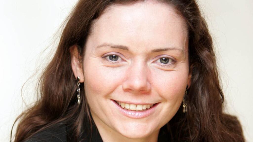 Small Firms’ Association director Patricia Callan: ‘The willingness of both employees and employers to accept compulsory pension savings is seriously questionable.’ Photograph: Gary O’ Neill