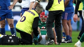 IRFU confirms Van der Flier will miss rest of season