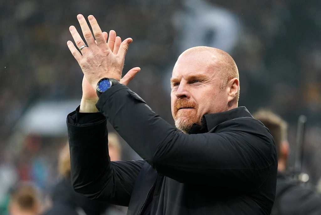 Sean Dyche has been appointed Nottingham Forest head coach on a deal until summer 2027. Photograph: Owen Humphreys/PA