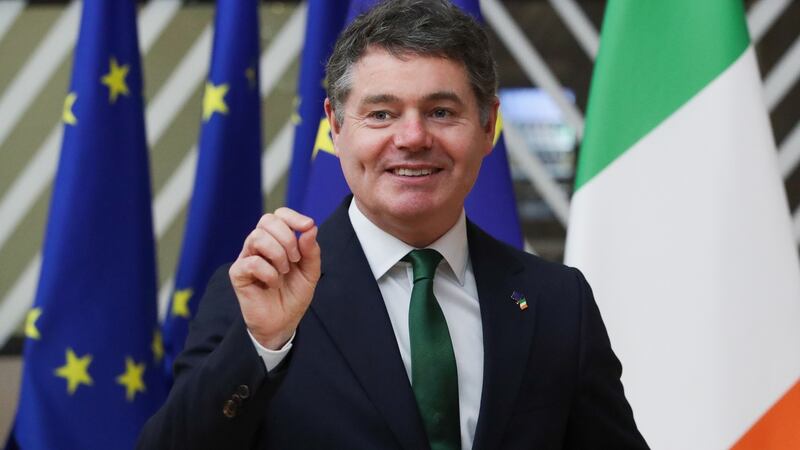 The Minister for Finance Paschal Donohoe has  extended the supports until the end of June, but the Government has warned that they will have to be wound down at some stage. Photograph: EPA