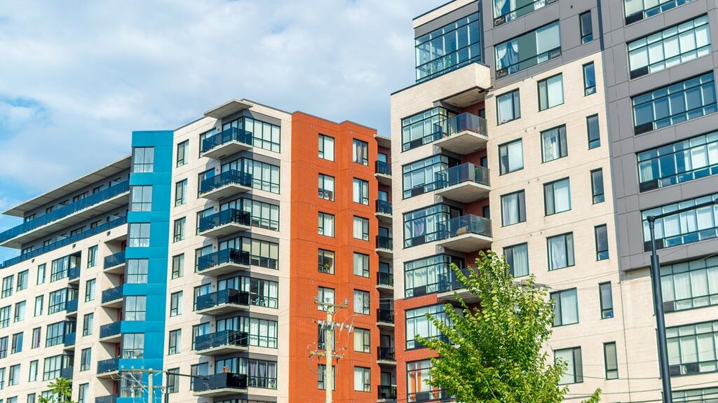 Demand for the build-to-rent product remains “robust”. Photograph: iStock