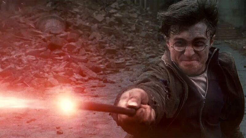 Daniel Radcliffe in Harry Potter and the Deathly Hallows: Part 1.