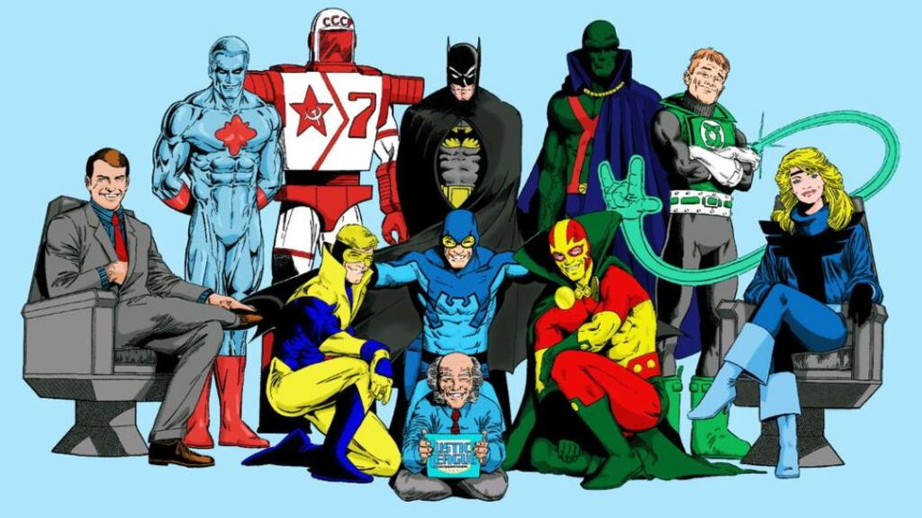 Justice League International: snarky, self-aware, mind-blowing