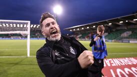 Stephen Bradley keen to get another taste of FAI Cup glory with Shamrock Rovers