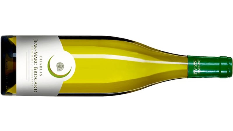 Brocard Chablis, was €29.95, now €21.95. Exclusive to O'Briens