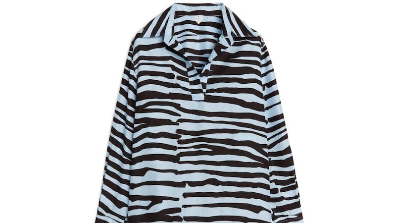 Silk dress, €125, Arket.