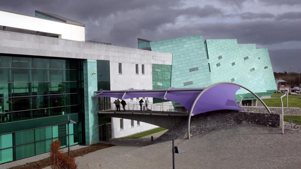 Galway-Mayo Institute of Technolgy. Recent figures show more than a quarter of first years at the college failed to progress to the second year of their higher degree course. Photograph: Brenda Fitzsimons.