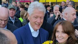 Bill Clinton dines with Denis O’Brien on visit to Dublin