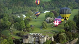 Dozens of hot air balloons to take to the skies above Offaly