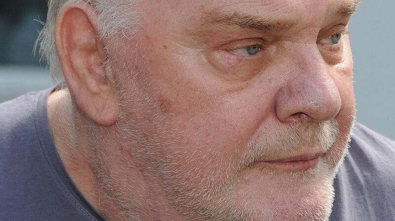 A May 2014 file photograph of Freddie Starr, who has died at the of 76. Photograph: PA/PA Wire