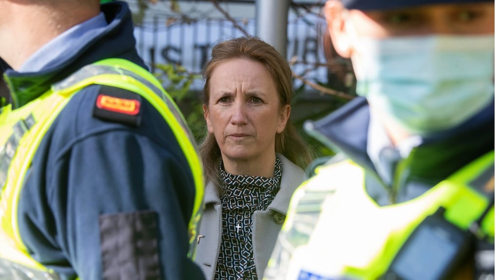 Gemma O’Doherty has been convicted of threatening and abusive behaviour, as well as refusing to give her name and address to a garda. Photograph: Colin Keegan/Collins