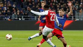 Danny Welbeck comes up trumps yet again to ease Arsenal nerves