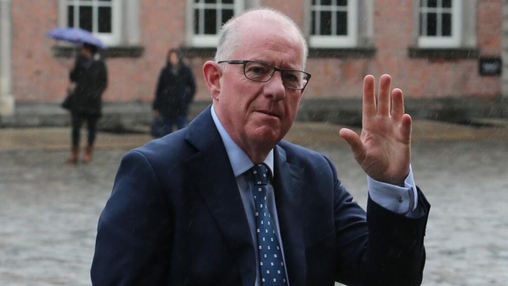 Minister for Foreign Affairs Charlie Flanagan: “I will be inputting the views of our ambassador regarding the situation on the ground in Sierra Leone.” Photograph: Niall Carson/PA Wire