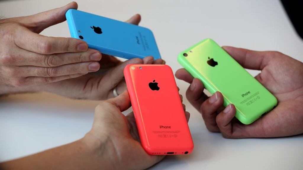 The new iPhone 5C will run on iOS 7