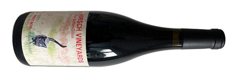 Hirsch Bohan Dillon Pinot Noir 2021, Sonoma Coast