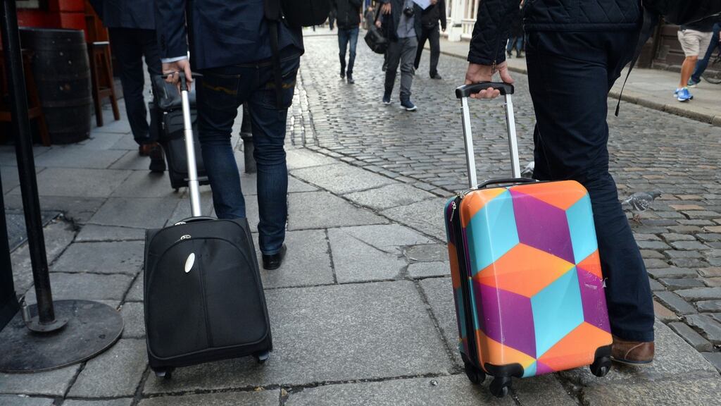 AirBnB claims its business generated more than €500m for the Irish economy in 2018. Photograph: Cyril Byrne