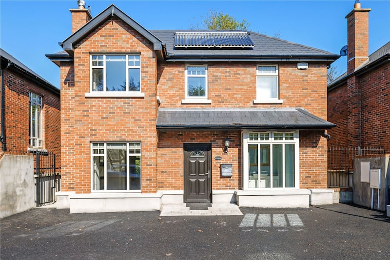 This Dublin 14 home is located in a quiet cul-de-sac