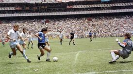 Ken Early: Maradona’s wonder goal a monument to lost freedom