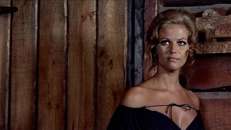 Cardinale in Once Upon a Time in the West