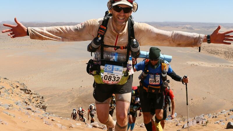 Ray O’Neill, a venture partner with BVP Investments, is a keen adventurer and has completed the Marathon des Sables, a six-day, 251km ultramarathon through the Sahara.