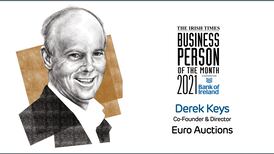 The Irish Times Business Person of the Month: Derek Keys