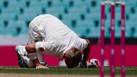 Emotional Warner century gives Australia advantage