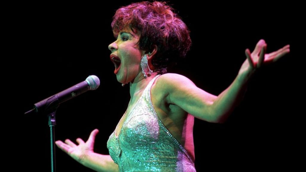 Those of you who awoke thinking Shirley Bassey was the latest addition to RTÉ Radio 1’s revamped Morning Ireland team could easily be forgiven. Photograph: Alan Betson/The Irish Times