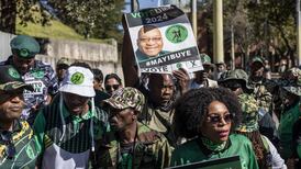 The ANC has won six South African elections since 1994 but its winning streak may be over