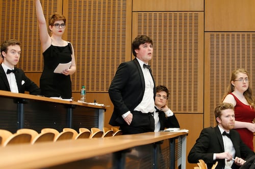Trinity team secures place in ‘Irish Times’ Debate final