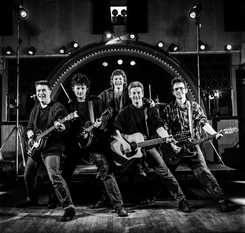 ‘We’d done a few photoshoots and they weren’t our favourite thing.’ Photograph: Frank Miller