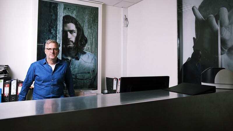 Mark Crossingham, managing director of Universal Music Ireland: “My absolute mission is to sign acts that have the potential to sell outside of Ireland." Photograph: Kathrin Baumbach