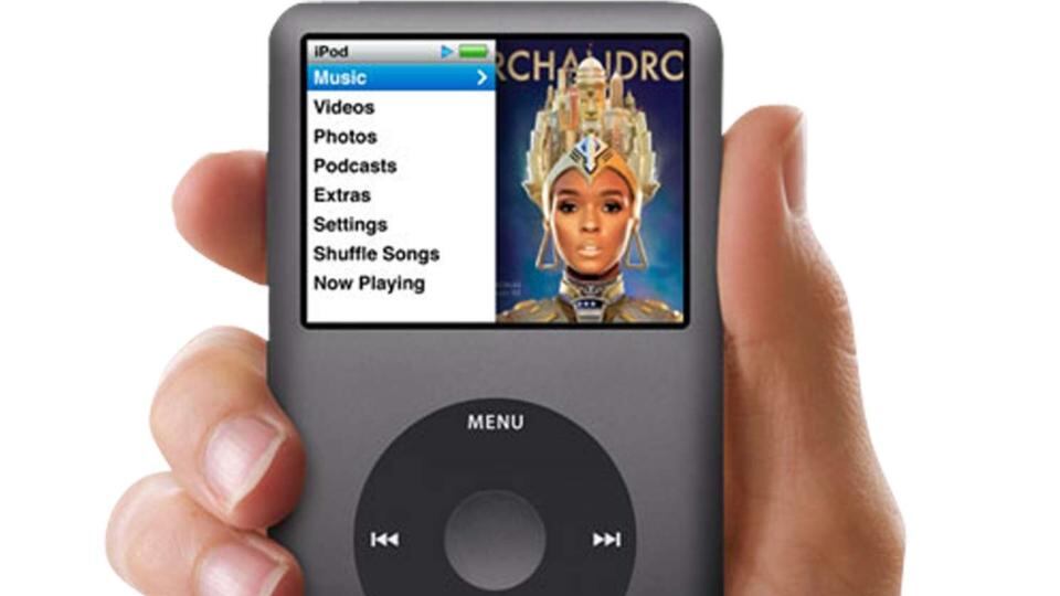 Millennial compass point: the iPod – first gadget