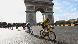 Chris Froome now up with greats after third win in France