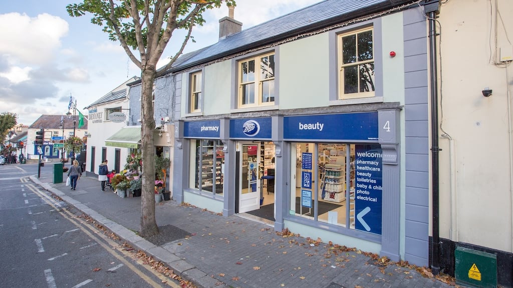 Boots, Church Street, Malahide:  the newly-redeveloped high profile building in the popular village