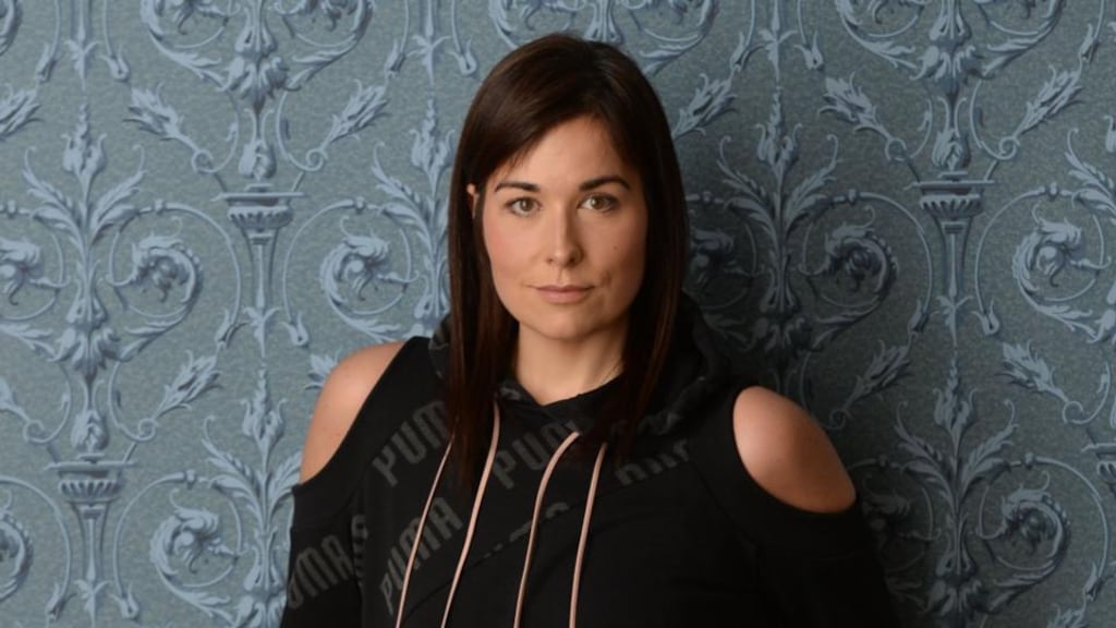 Stefanie Preissner: ‘I’m really happy in my life at the moment. You couldn’t pay me to go back to my 20s.’ Photograph: Alan Betson